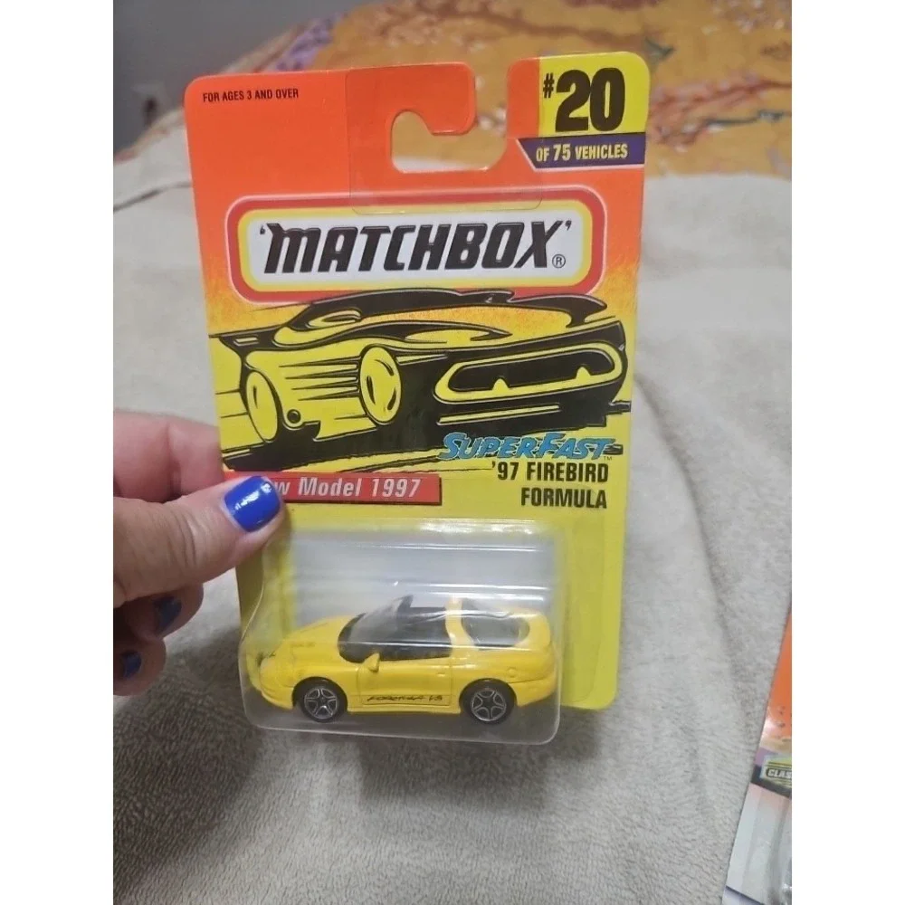 Vintage Die-Cast Bundle: Hot Wheels Chevy Nomad & Matchbox Firebird / Bel Air...